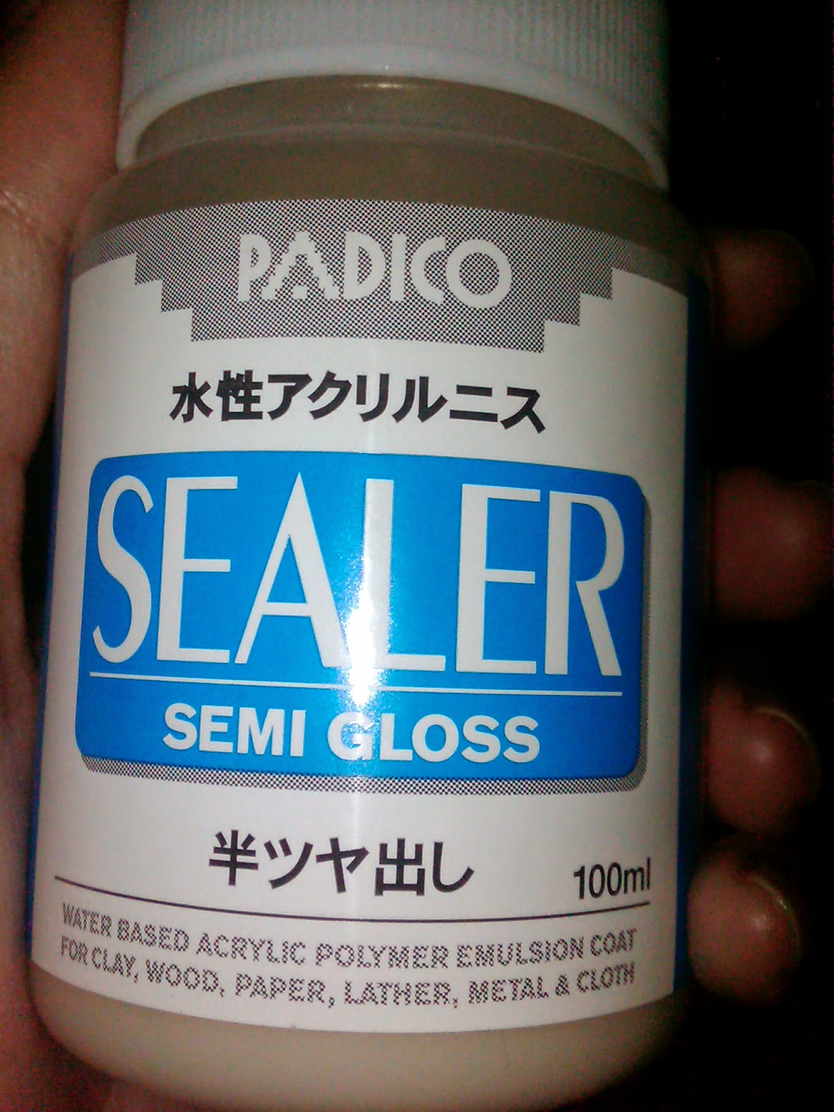 Happy Hormone PRODUCT REVIEW CLAY VARNISH PADICO SEALER