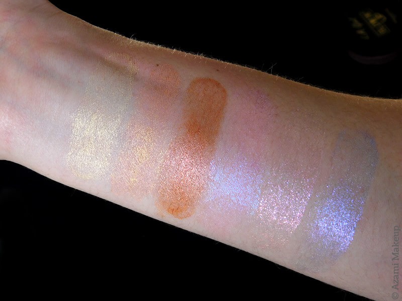 L.A. Girl | Glowin' Up Jelly Highlighters - Gel Review & Swatches - Glow Girl - Halo Glow - Cosmic Glow - Princess Glow - Gimme Glow - Pixie Glow - Glow Getter - Glowaholic - Test - Avis - NYX - Inc.Redible - Glitter Highlighter L.A. Girl | Glowin' Up Jelly Highlighters - Gel Review & Swatches - Glow Girl - Halo Glow - Cosmic Glow - Princess Glow - Gimme Glow - Pixie Glow - Glow Getter - Glowaholic - Test - Avis - NYX - Inc.Redible - Glitter Highlighter