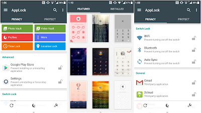 تحميل تطبيق AppLock للقفل و حماية الهاتف تحميل تطبيق AppLock للقفل و حماية الهاتف