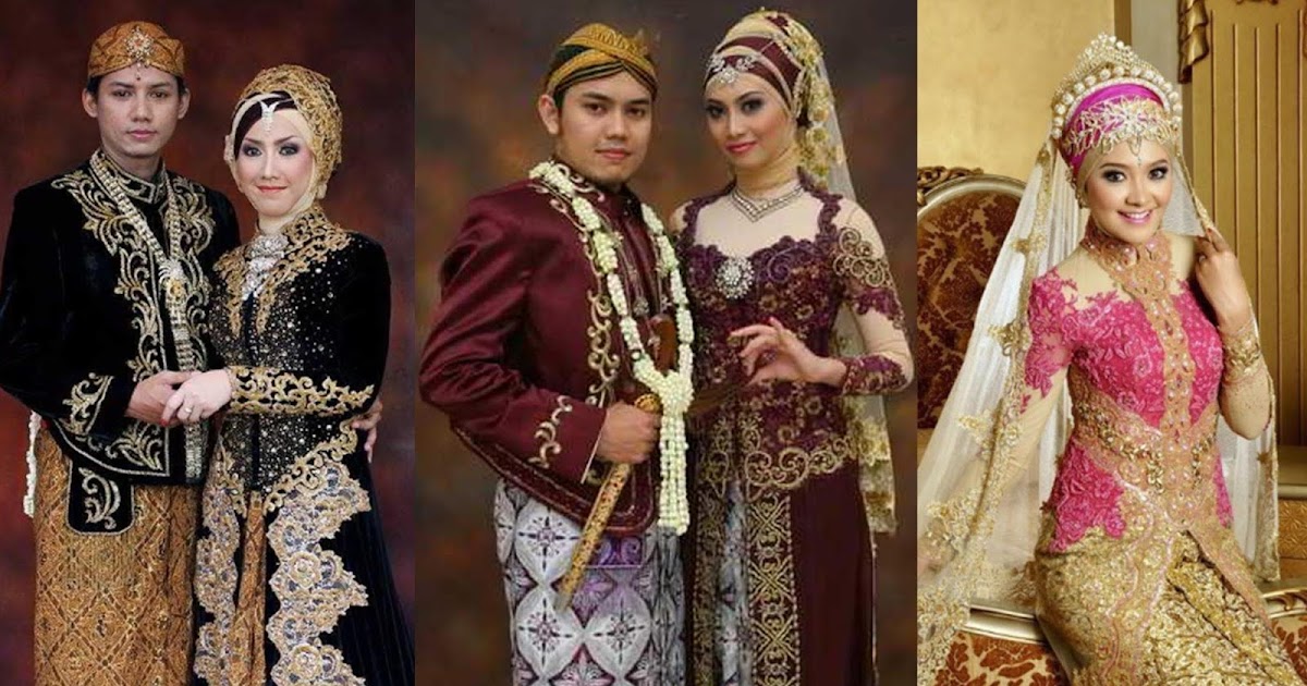  Gaun Pengantin Adat Jawa Berhijab 