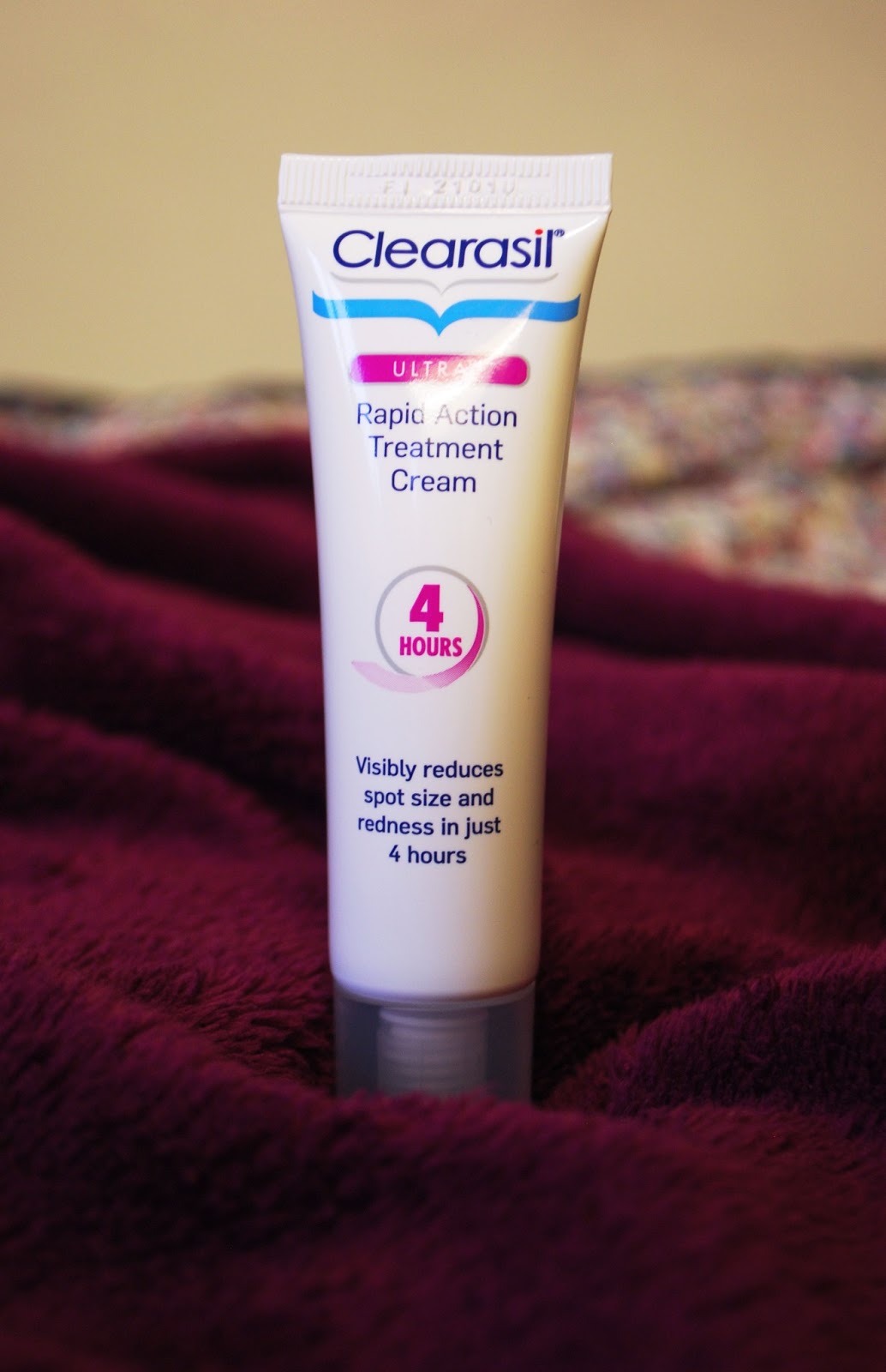 clearasil ultra rapid action pimple cream