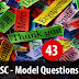 Kerala PSC - Model Questions English - 43