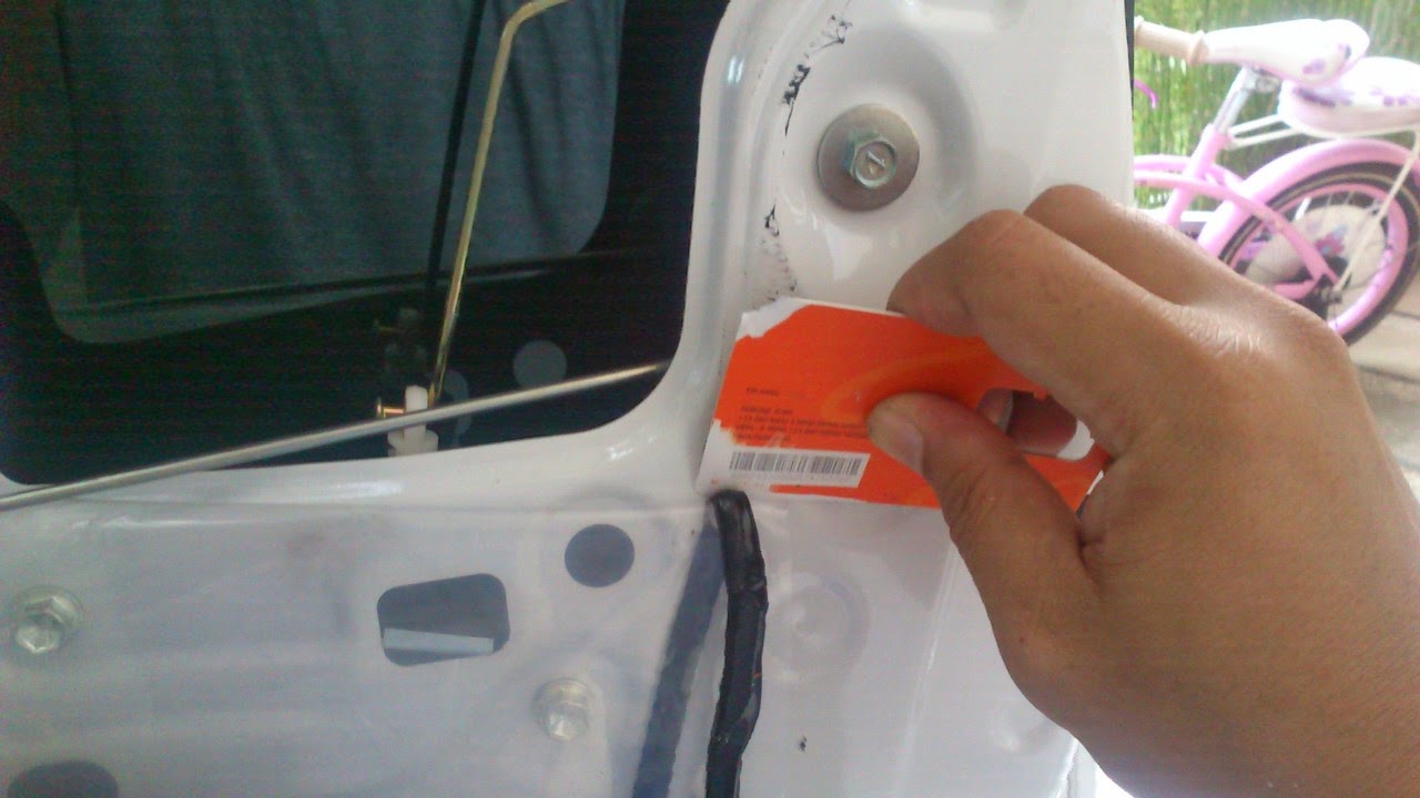 DIY buka door trim Agya Ayla {YDF}