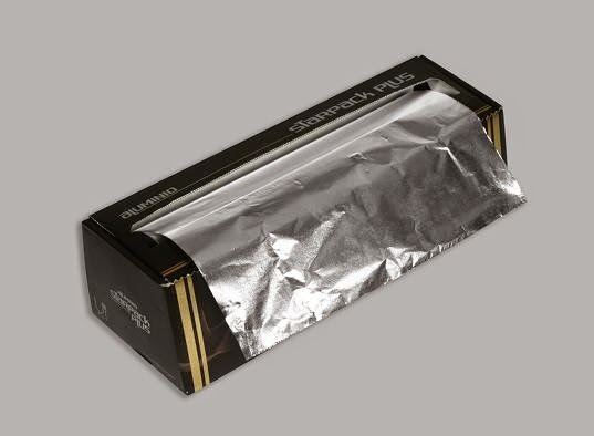 papel aluminio para el horno