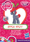My Little Pony Wave 13 Apple Split Blind Bag Card