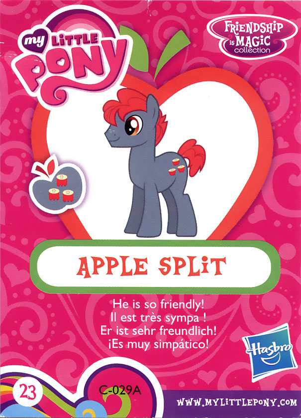 Výsledek obrázku pro mlp apple split