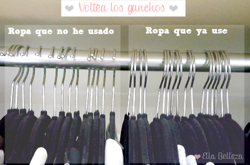 Ropa que no volverás a usar