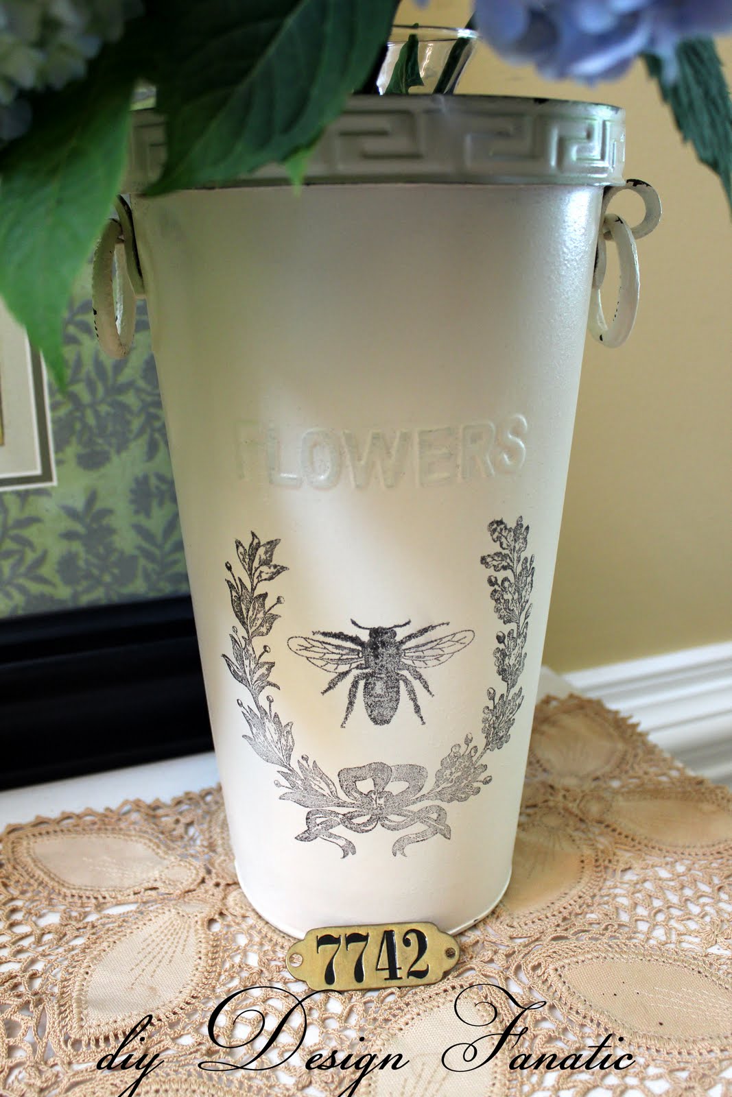 diy Design Fanatic Wax Paper Transfer