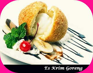 Resep Cara Membuat Es Krim Goreng Resep Cara Membuat Es Krim Goreng