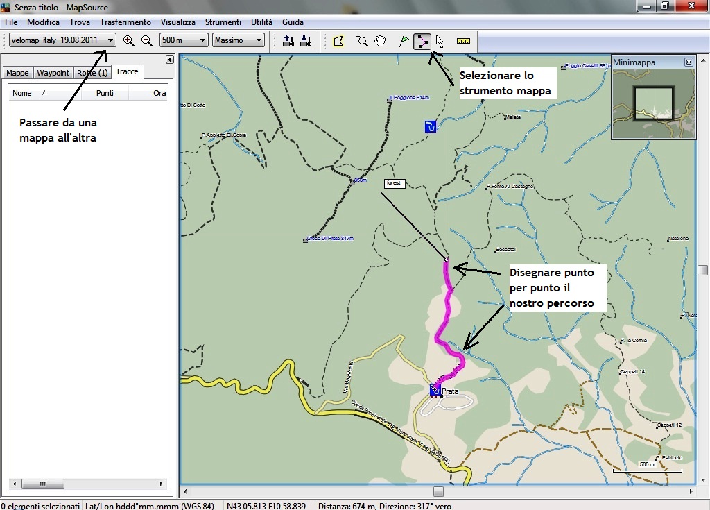 SCARICARE MAPPE GARMIN SU PC