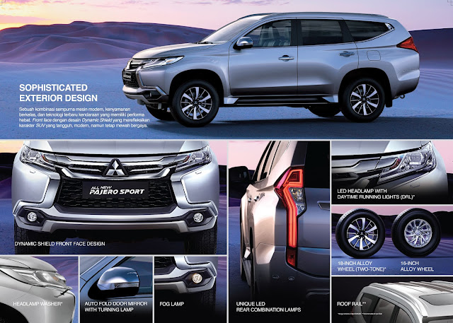 harga terbaik all new pajero sport 2018 - jakarta - bekasi - tangerang - depok promo diskon & bonus terbaik new pajero sport 2018