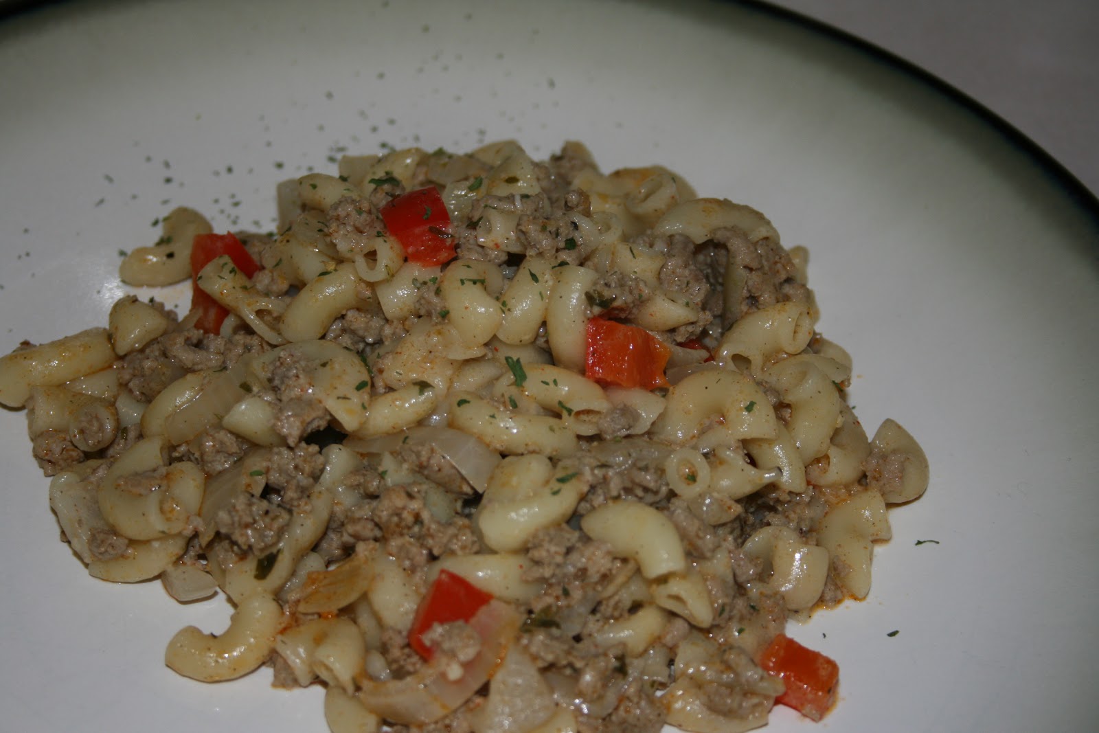 It really IS that easy to make... Recipe 95 Ground Turkey Paprikash