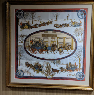 Hermes scarf scarf