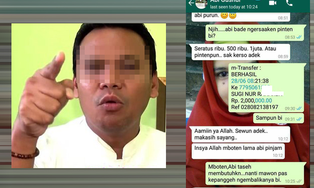 Sering Ngisi Pengajian di Hongkong, Ustadz Ini Digosipkan Suka Tiduri TKW Cantik dan Hutang Duit. Ternyata Begini Ceritanya!