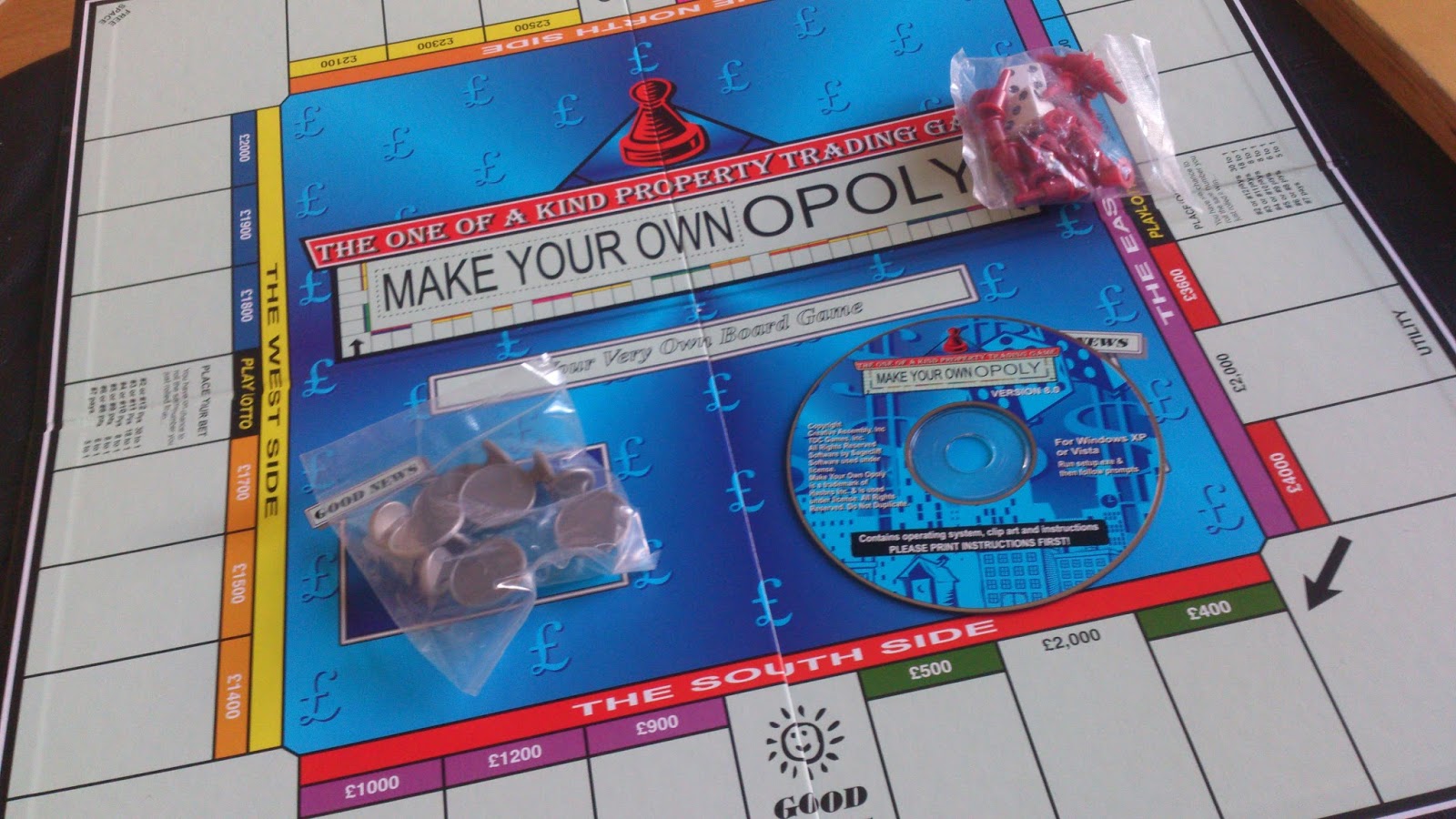 Make Your Own Opoly with Gala Bingo - Glasgow Beauty Blogger