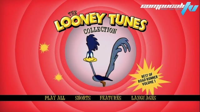 Looney Tunes Lo Mejor de Correcaminos DVDR NTSC Español Latino 2012 