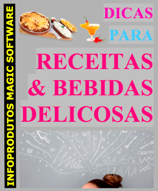 EBOOK: DICAS PARA RECEITAS & BEBIDAS DELICIOSAS