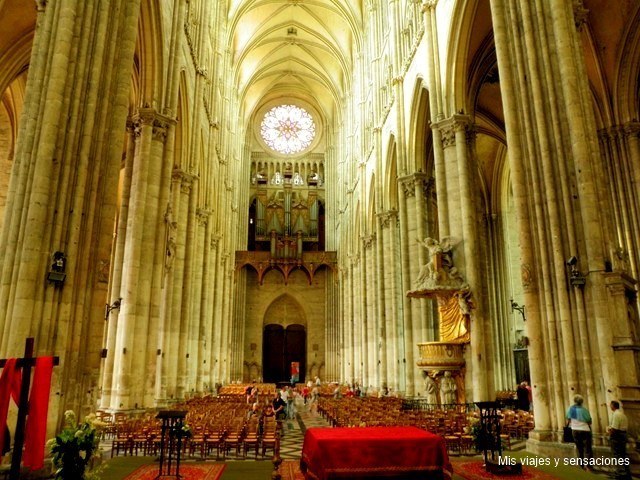 Catedral de Amiens, Picardía, Francia