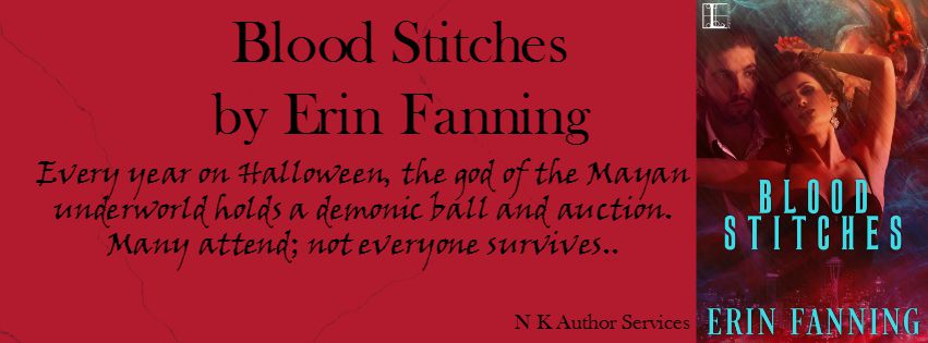 Eskimo Princess Review Blog: Blood Stitches by Eric Fanning Blog Tour ...
