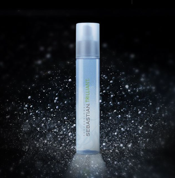 Complexe éclat et protection thermique Trilliant de Sebastian Professional Complexe éclat et protection thermique Trilliant de Sebastian Professional