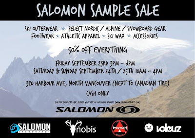 salomon%2Bsample%2Bsale%2Bad | Salomon Sample Sale Vancouver