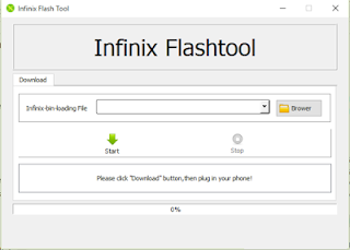 Cara Instal Ulang Mengunakan Infinix FlashTool Via PC - Mengatasi Bootloop