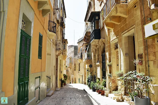 Birgu en Malta