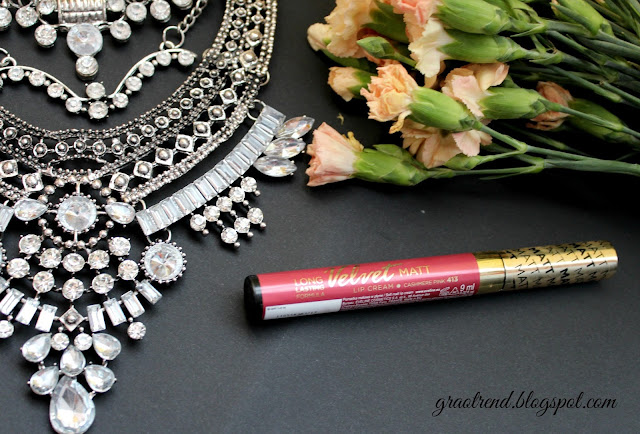 Velvet Matt Cashmere Pink, Eveline Cosmetics