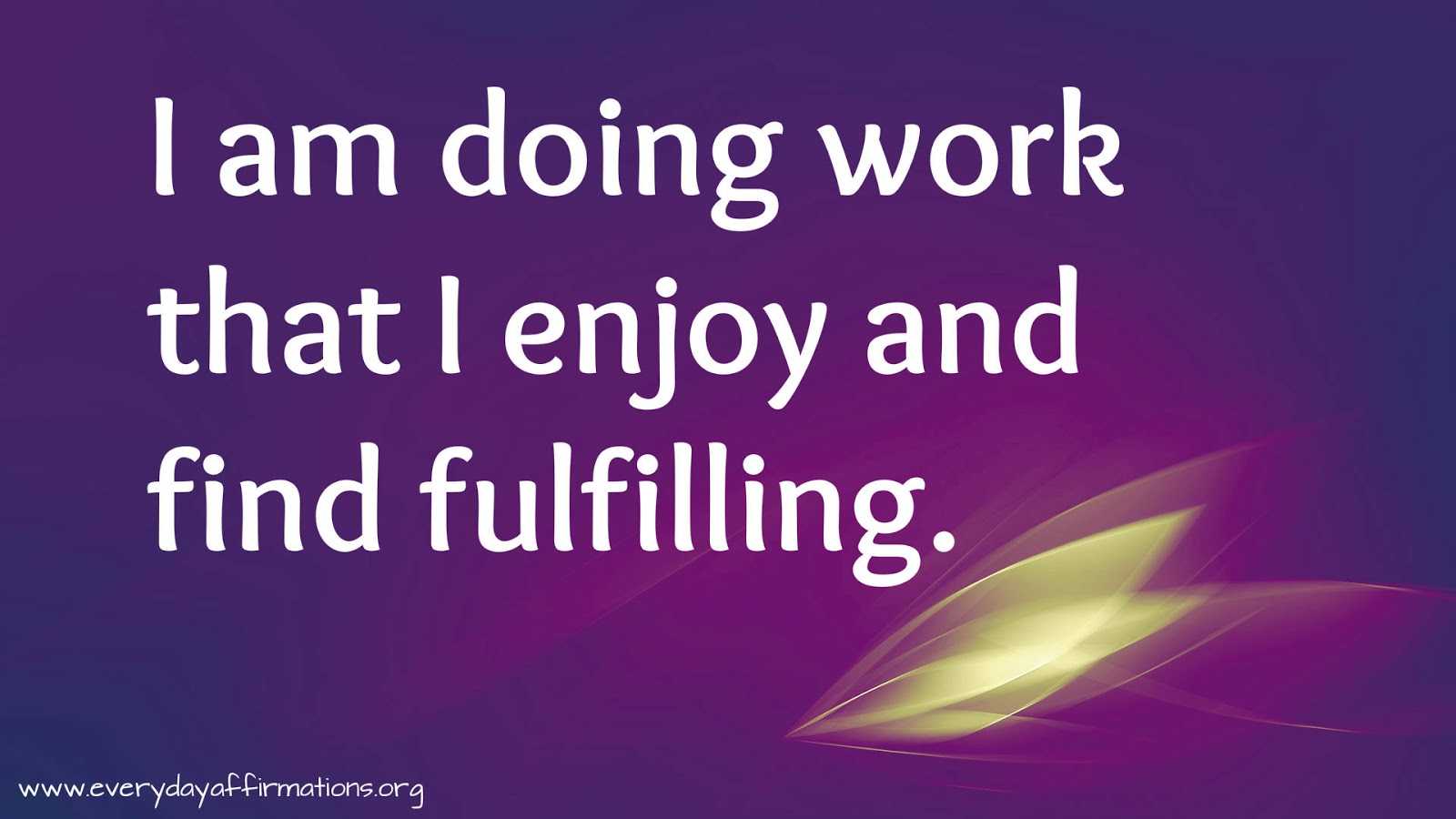 Affirmations When You Are At Work Affirmations When You Are At Work