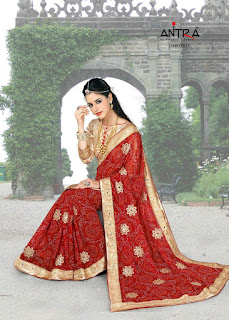 Baje Payal ANTRA Lifestyle SAREES WHOLESALER LOWEST PRICE SURAT GUJARAT Baje Payal ANTRA Lifestyle SAREES WHOLESALER LOWEST PRICE SURAT GUJARAT
