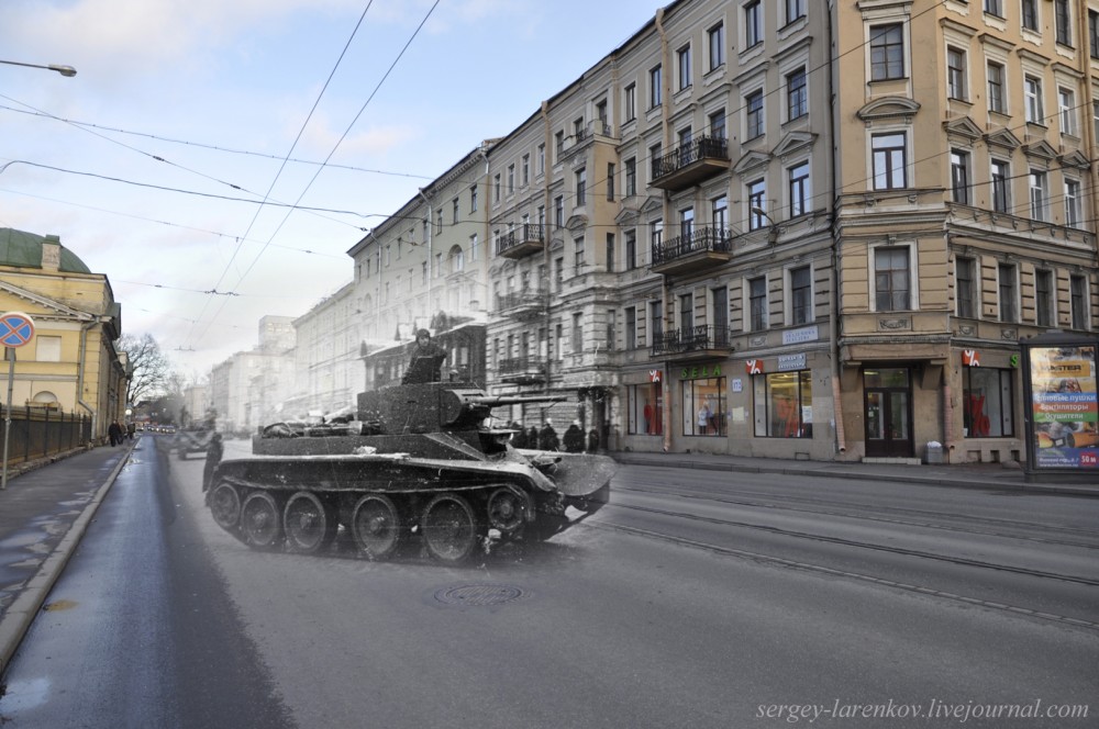 Санкт петербург во время войны