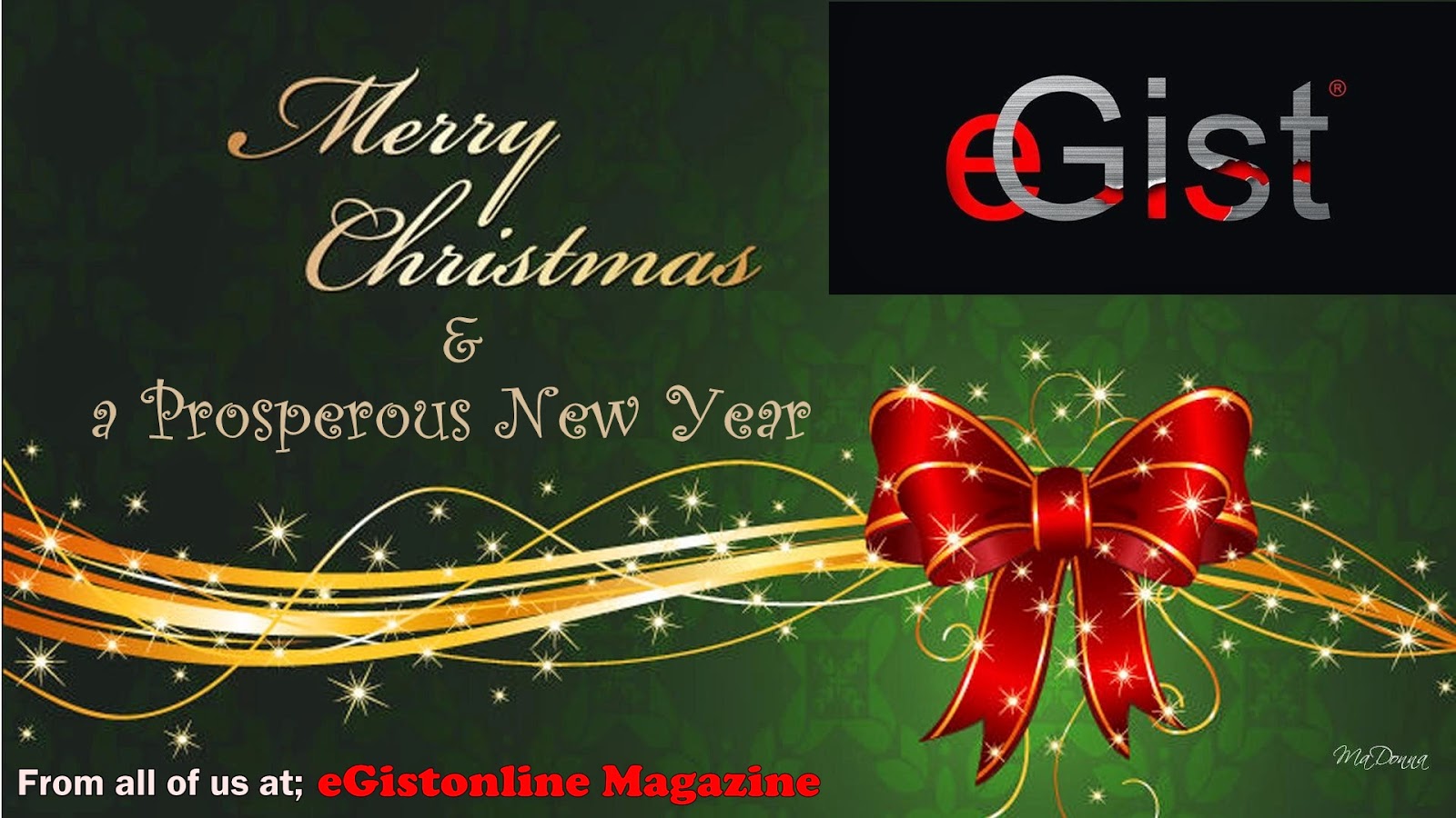 eGistOnline Magazine: Merry Christmas With Love From eGistonline Magazine