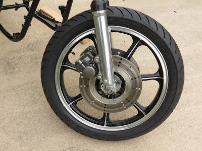cafe racer rolling chassis