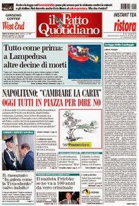 Il Fatto Quotidiano Pdf Oggi