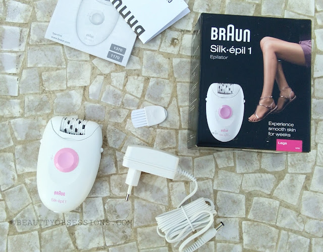 Braun Epilator Silk Epil 1170 Review