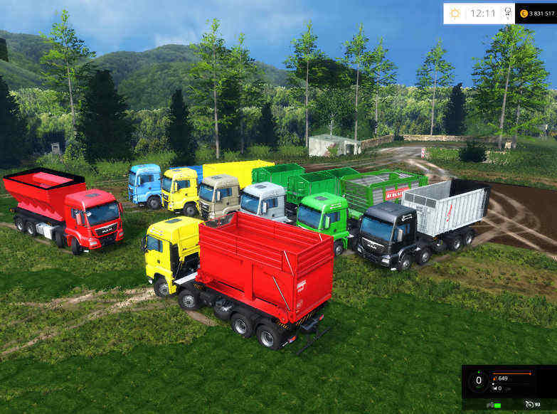 8. 8. Мод пак от джова. Машины из мод раннер. 8.