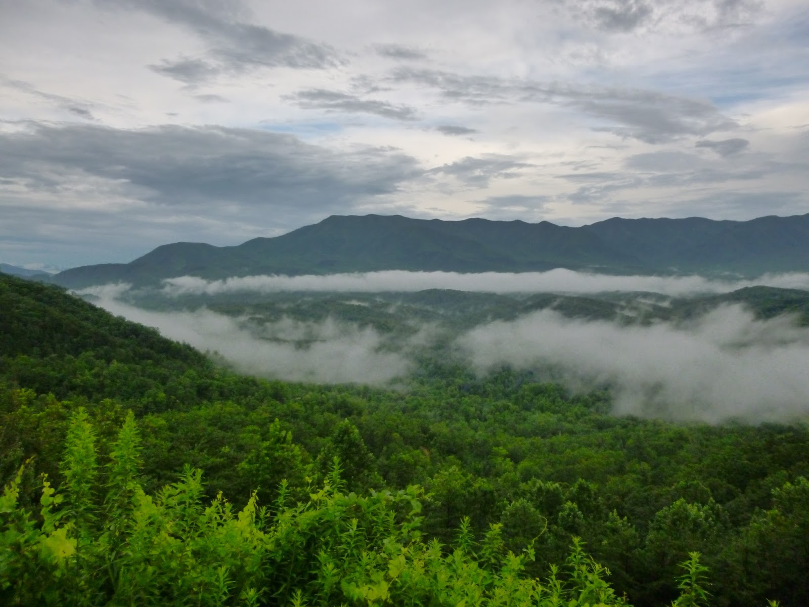 American Travel Journal Foothills Parkway East Great Smoky Mountains