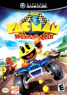 Pac-Man World Rally Game