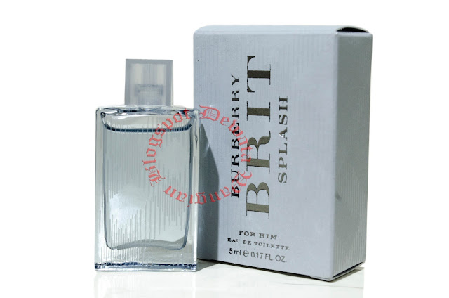 Burberry Brit Splash for Him Miniature Perfume