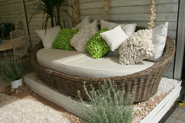 45 modern rattan furniture for garden!
