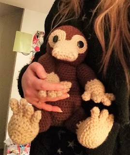 Amigurumi Barmy: Niffler