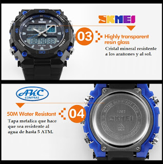 relojes skmei deportivo sport trujillo
