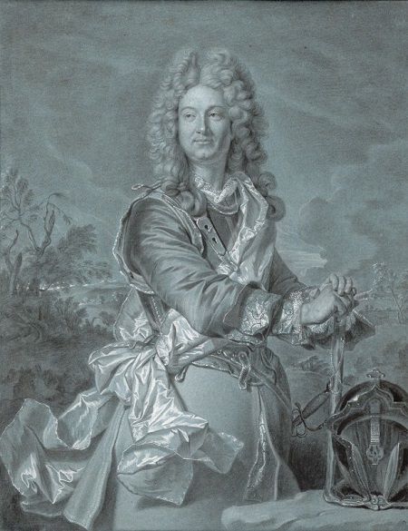Hyacinthe Rigaud, Portrait of a Marshal of France, ca. 1740 Hyacinthe Rigaud, Portrait of a Marshal of France, ca. 1740