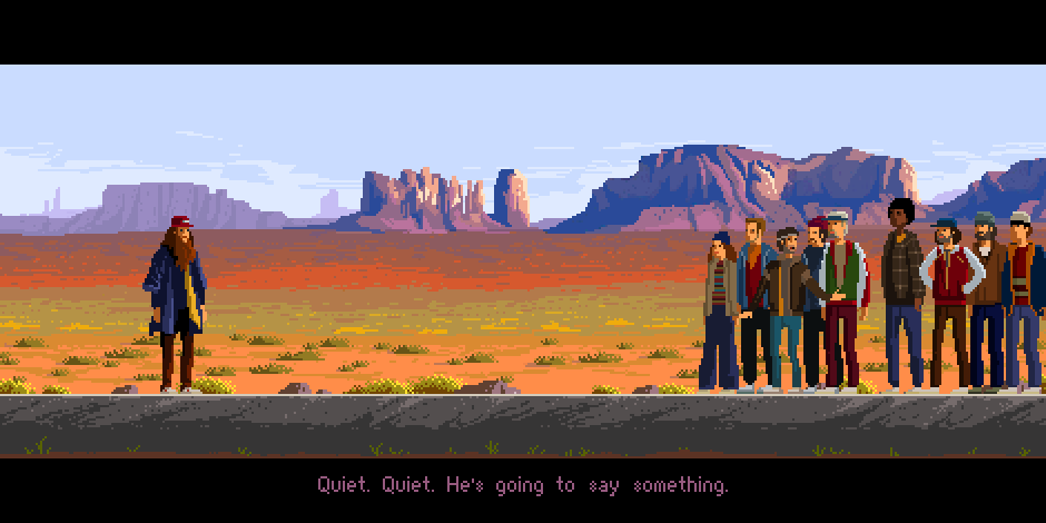 Forrest Gump - Pixel Art Forrest Gump - Pixel Art