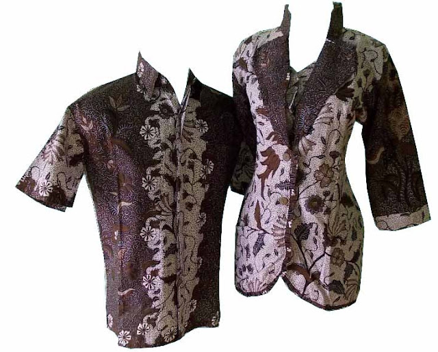  Baju  Batik  Wanita  Pria  Modern Terbaru baju  batik  wanita  