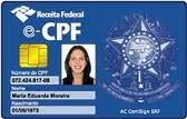 INSCRIÇÃO CPF INTERNET