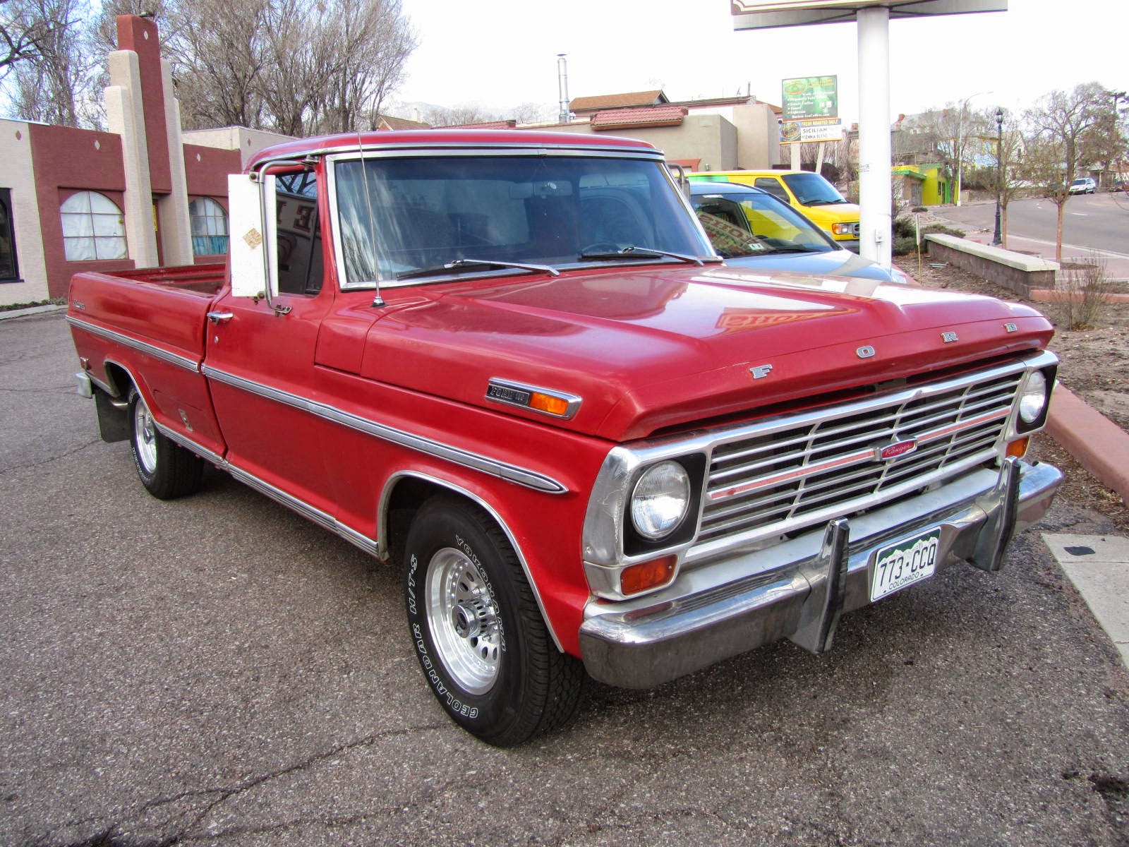 autoliterate: 1969 Ford F100 Ranger