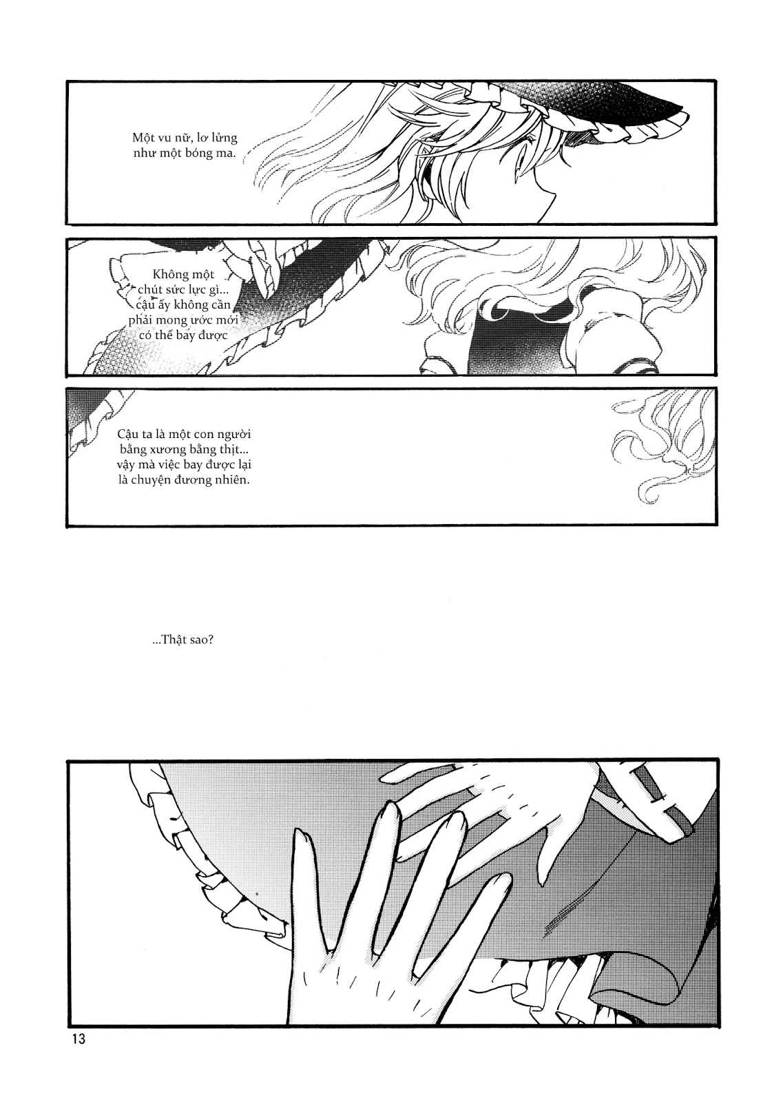 Chapter 1: The Weight of Life - Vietnamese Touhou Doujinshi