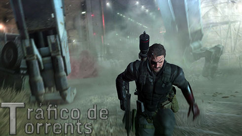 Screen Metal Gear Solid V - The Phantom Pain PC Baixar a Screen Metal Gear Solid V - The Phantom Pain PC
