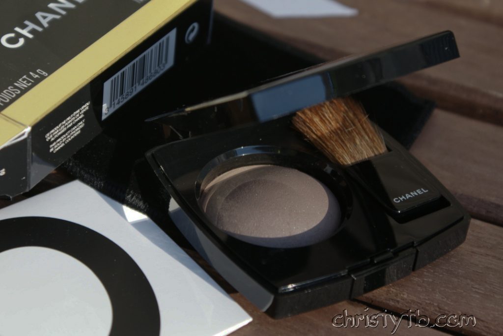 Christytb: Chanel Ombre Contraste Notorious (sculpting veil for eyes and  cheeks)